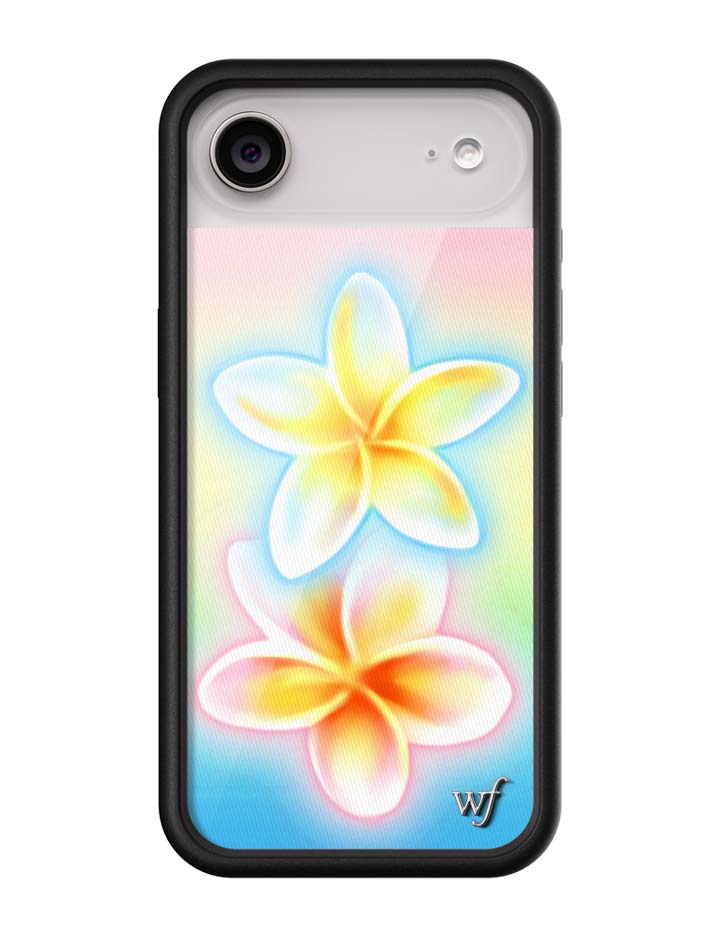 Wildflower Cases Pastel Plumeria iPhone Case — fabric or material detail