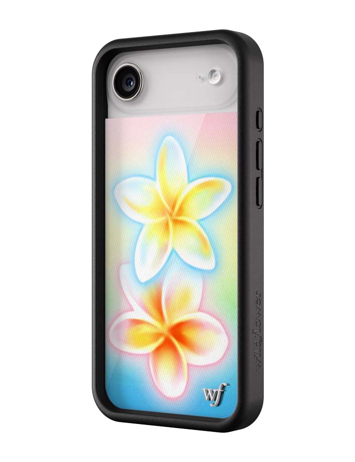 Wildflower Cases Pastel Plumeria iPhone Case — feature highlight