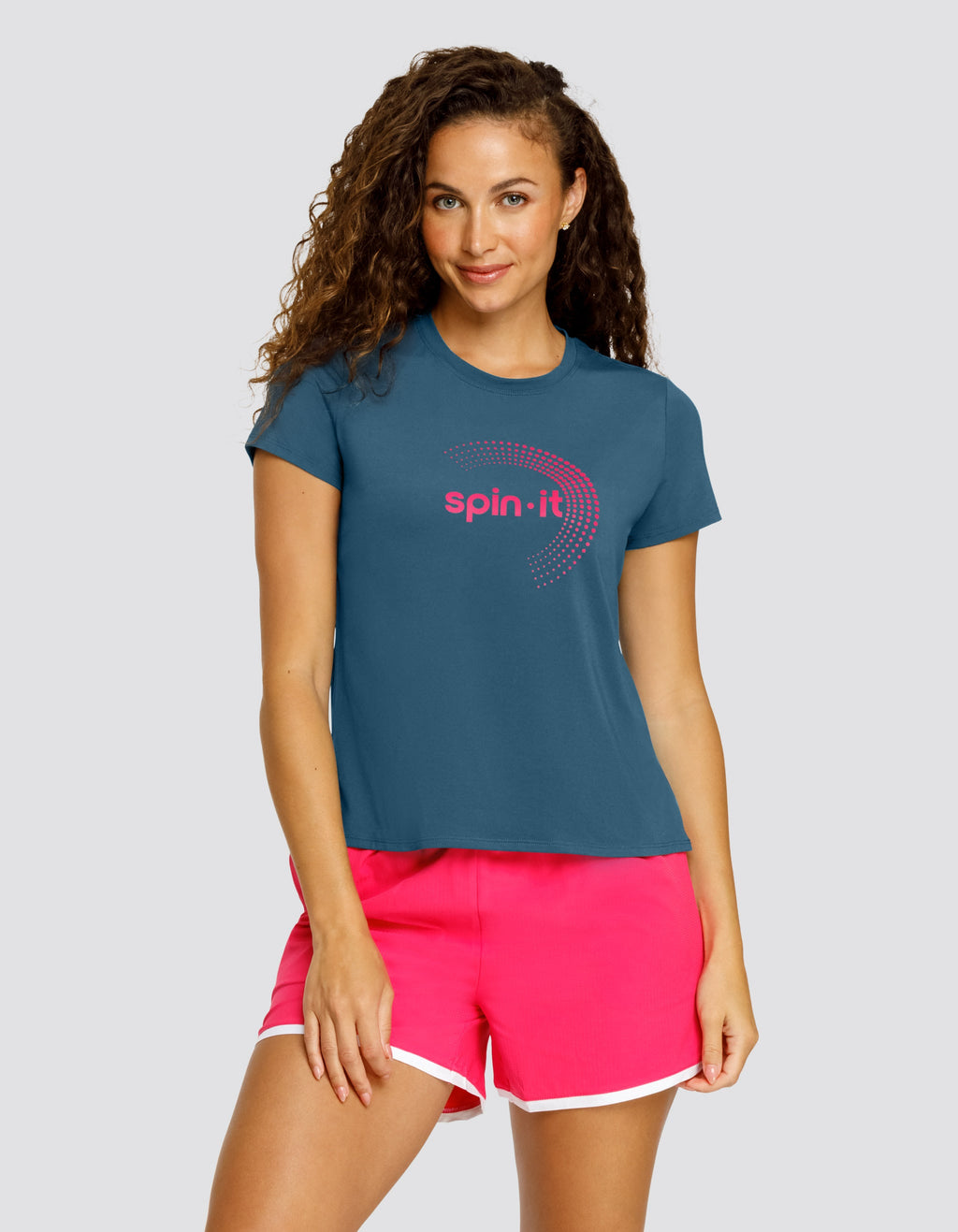 BIJOU BOXY SHORT SLEEVE TOP - ORION