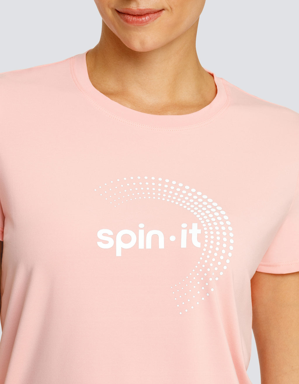 BIJOU BOXY SHORT SLEEVE TOP - QUARTZ PINK