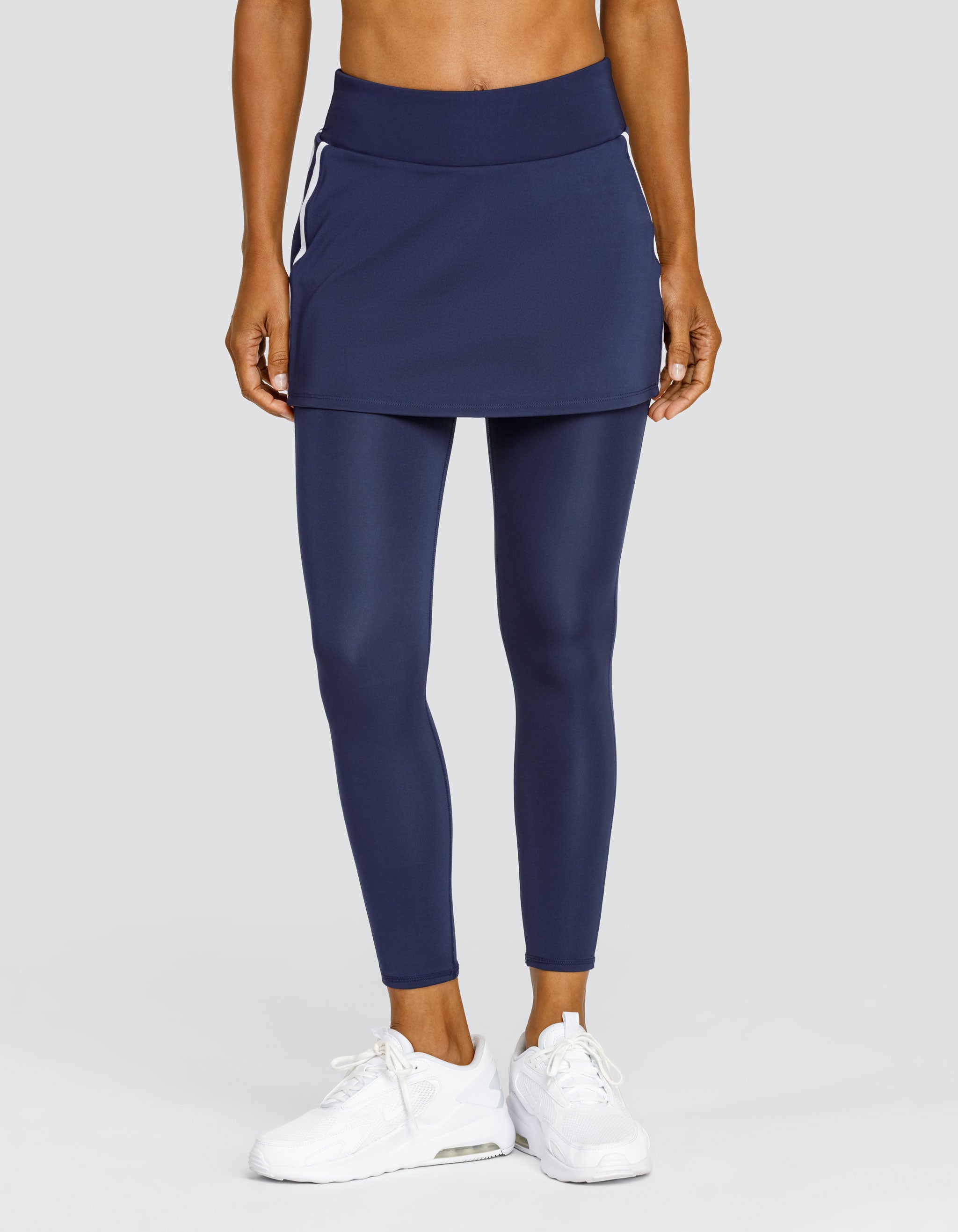 ANNIA SKIRTED LEGGING - NAVY BLUE