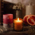 Bluecorn Candles Paloma Scented Candle - Aromática — detail and construction