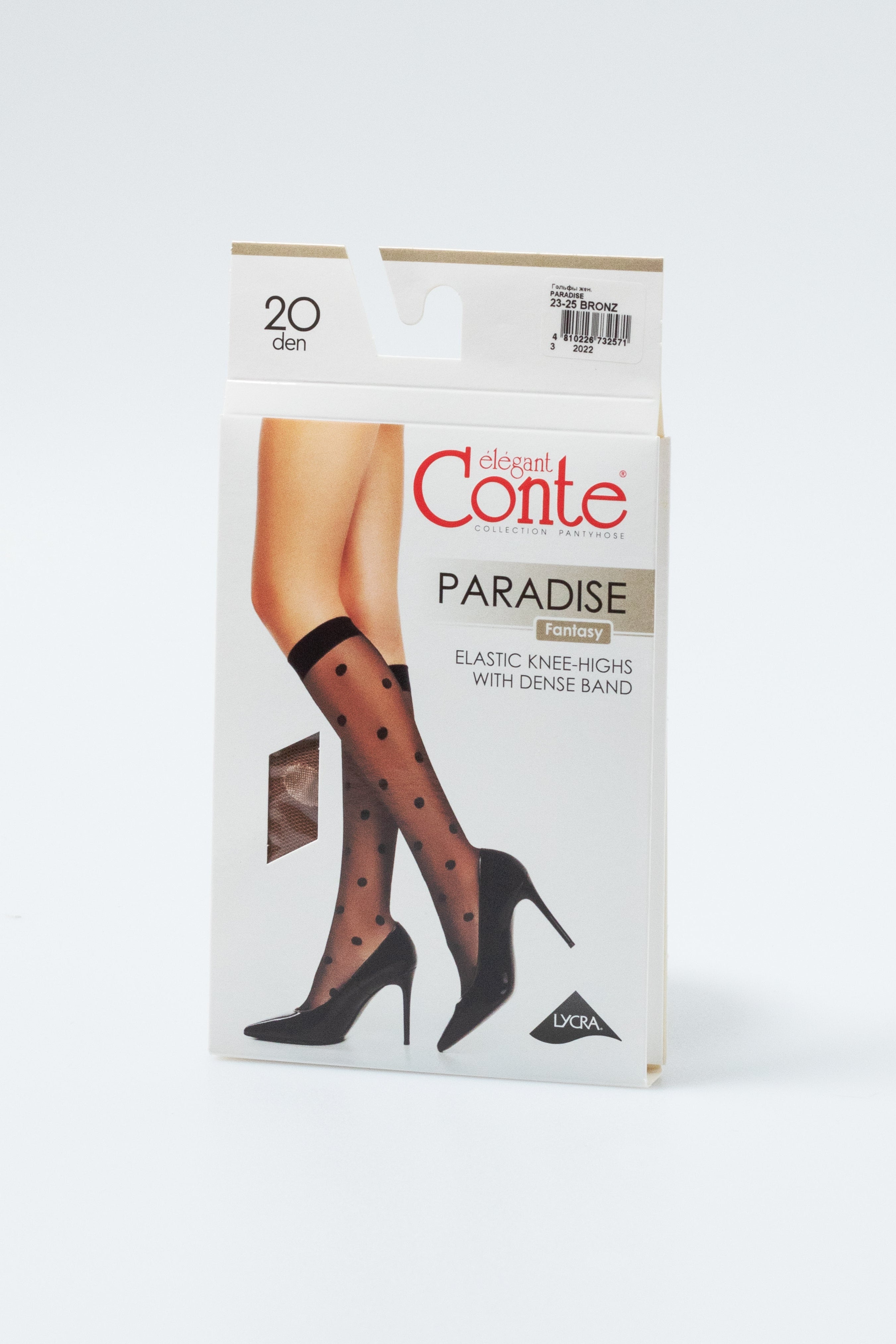 TheRanok.com Fantasy Knee Highs Conte Paradise — comparison shot