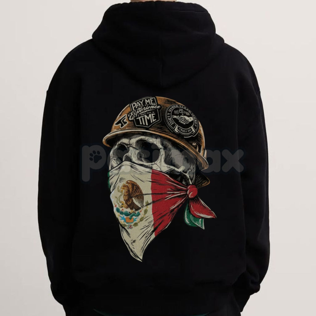 Pasimax "Pay Me For My Experience, Not My Time" Hoodie – Professional Slogan Pullover, Value & Skill Statement Apparel, Unise