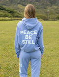 Elevated Faith Peace Be Still Unisex Hoodie — main product shot