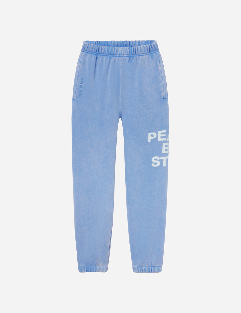 Elevated Faith Peace Be Still Unisex Sweatpant — comparison shot