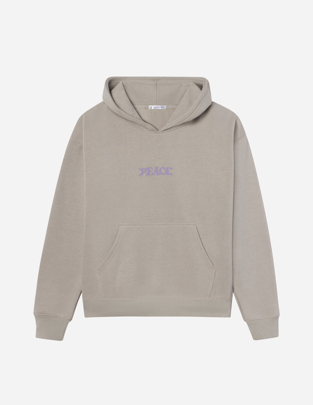 Elevated Faith Peace Unisex Hoodie — feature highlight