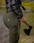 Off The Grid Surplus Kestral Women's Pant - Dark Olive — main product shot