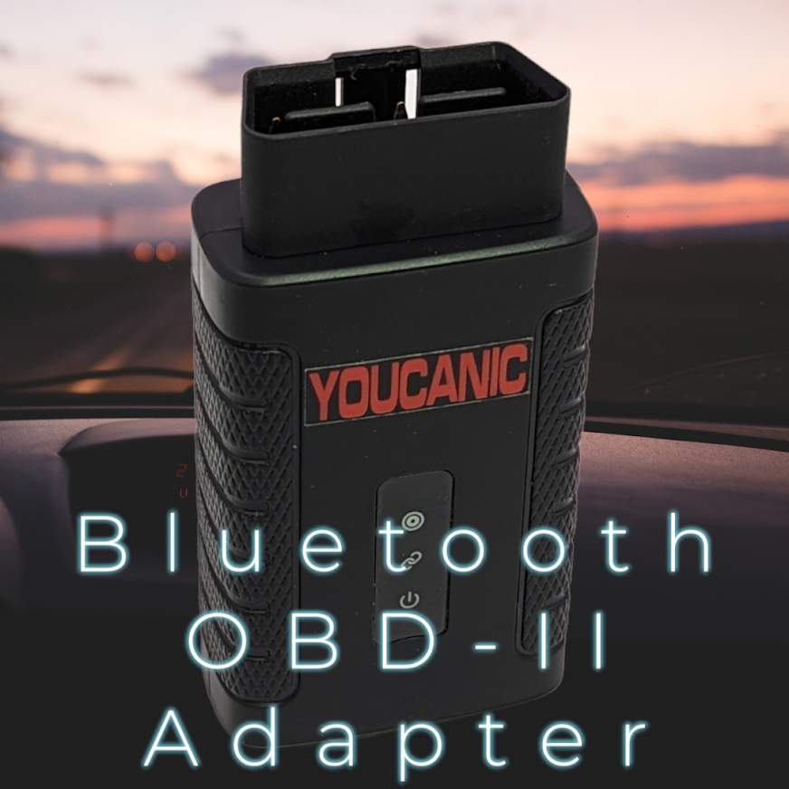 YOUCANIC UCAN-II Pro OBD2 Scanner — detail shot 11