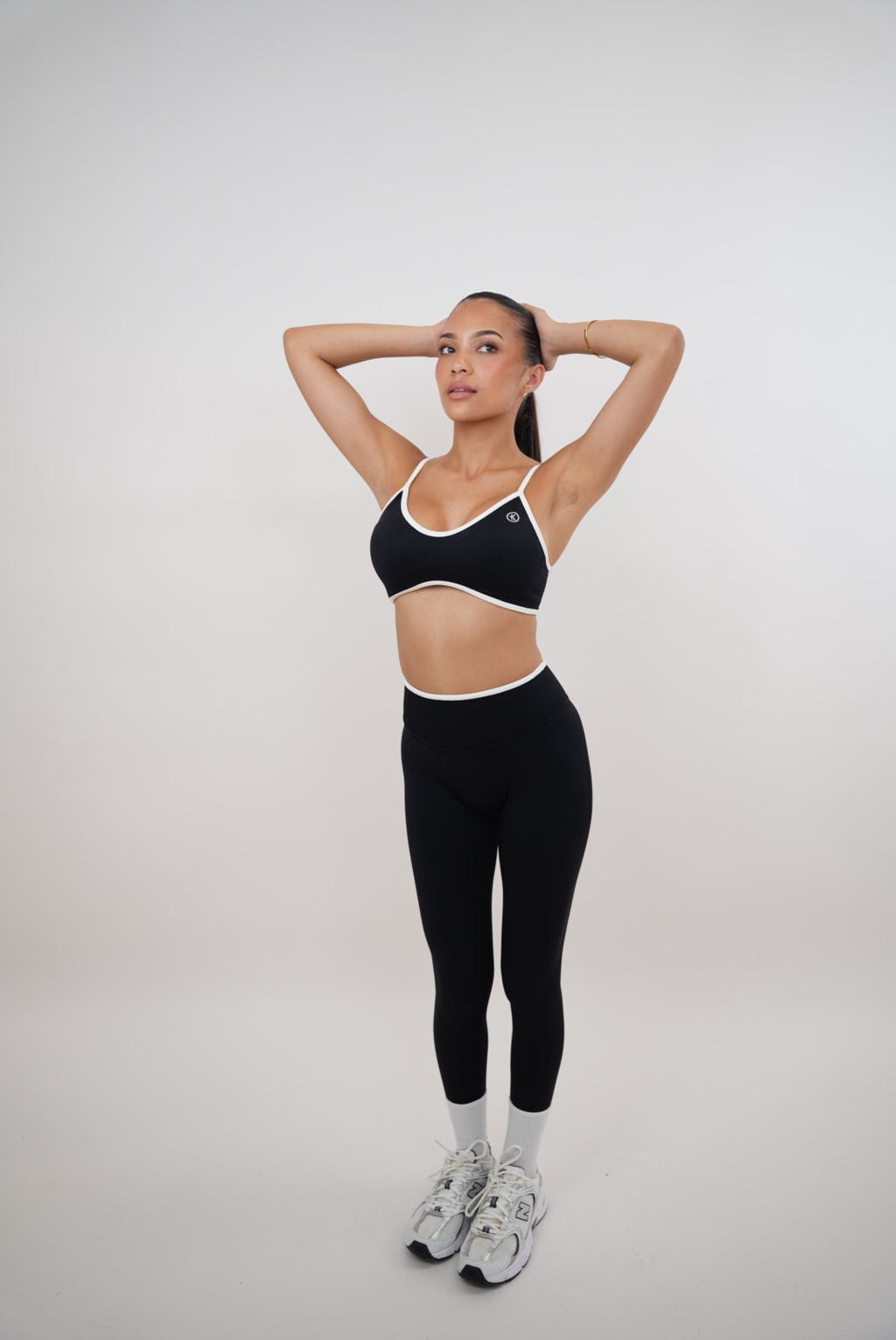 KIMITH BRAND Passion is Power Black Legging — side view