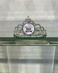KADOU BOUTIQUE Vintage Tiara — detail close-up
