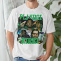 Pasimax Playboi Kirk Graphic T-Shirt - Funny Rap Culture Streetwear Tee, Y2K Aesthetic Hip Hop Shirt, Viral Trendy Meme Appar