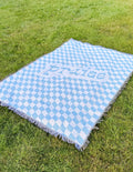 Elevated Faith Praise Throw Blanket — main product shot