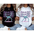Pasimax Project Hail Mary Mission T-Shirt - Official Rocky & Ryland Grace Graphic Tee, Premium 100% Cotton Sci-Fi Book Fan To