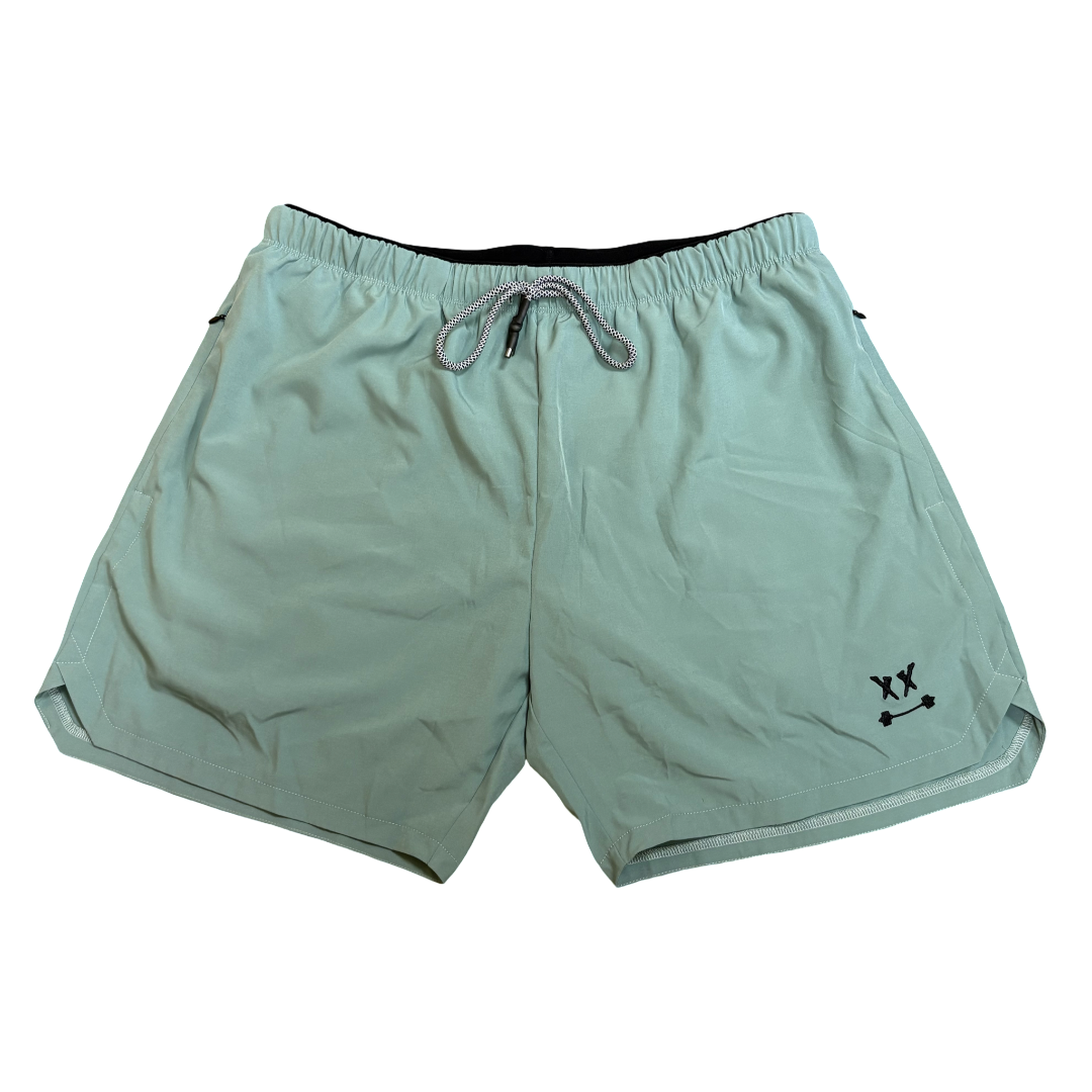 BLACKOUT BARBELL Men's Pro Short (Mint Frost) *LIMITED EDITION* — main product shot