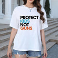 Pasimax "Protect Kids Not Guns" T-Shirt — main product shot