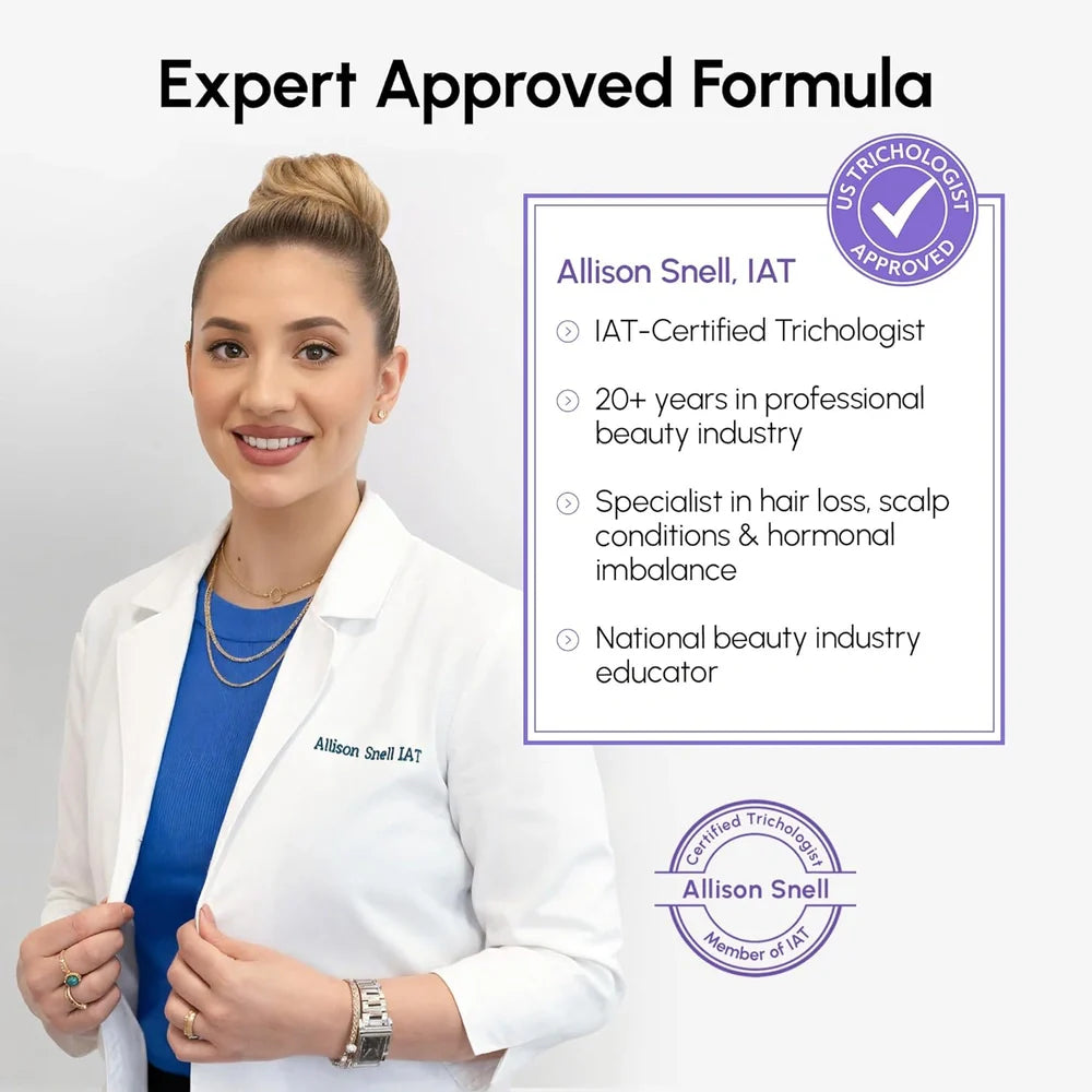 Maree Purple Mask for Blonde Hair — lifestyle context