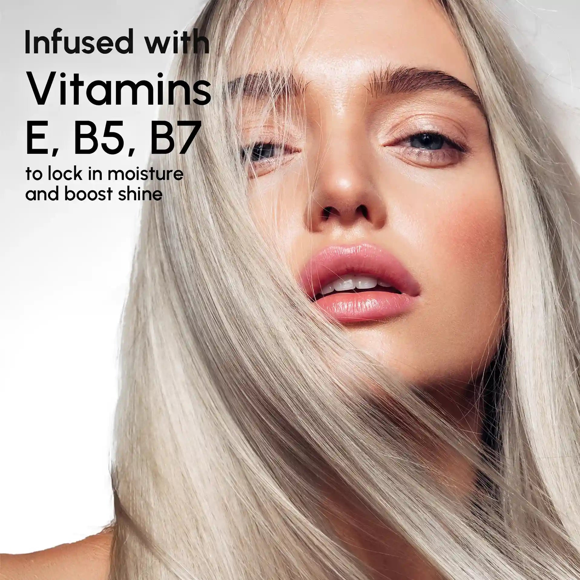 Maree Purple Mask for Blonde Hair — detail close-up