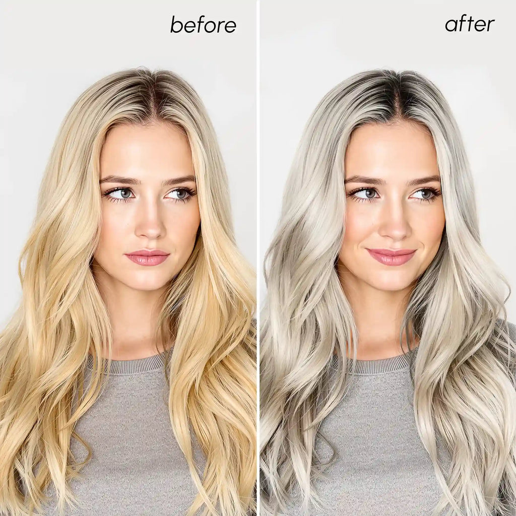 Maree Purple Mask for Blonde Hair — alternative angle