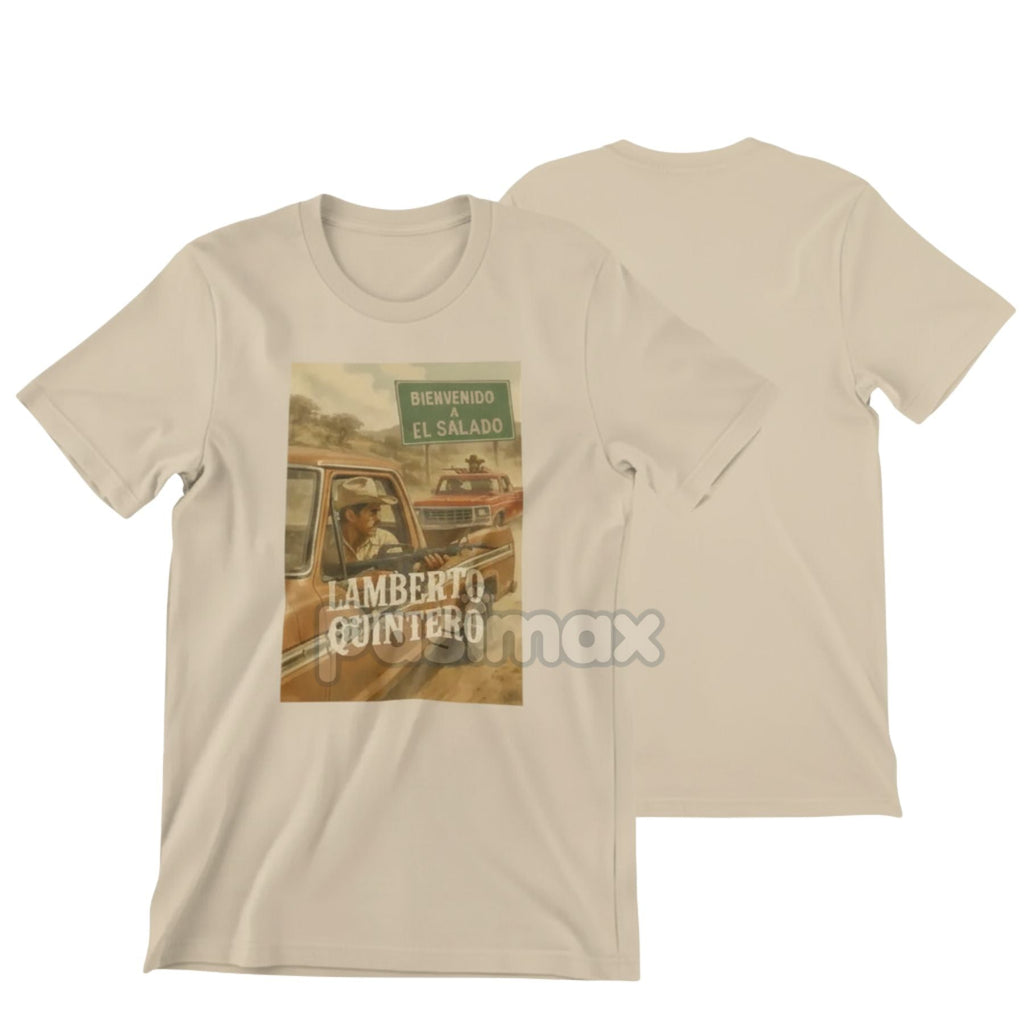 Pasimax Quintero Vintage Unisex T-Shirt — main product shot