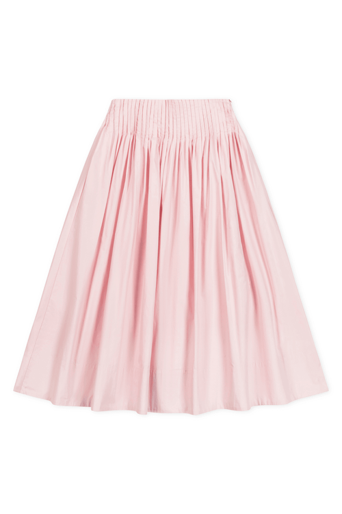 UIARA SKIRT IN BABY PINK
