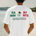 Pasimax "Raised By Immigrants" Cultural Pride Tee — main product shot