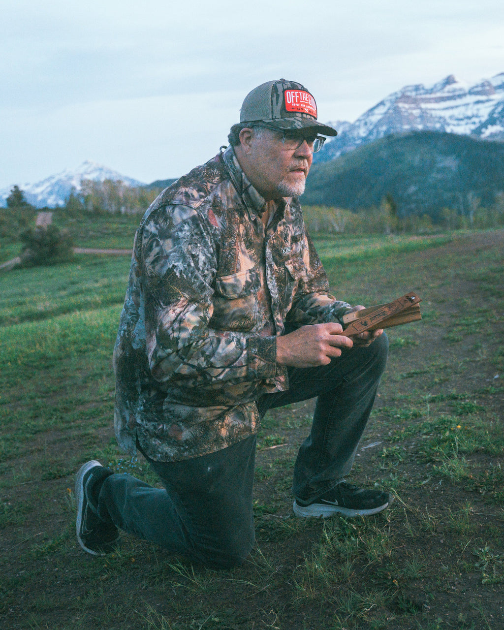 Off The Grid Surplus Ranch Hand Hat — feature highlight
