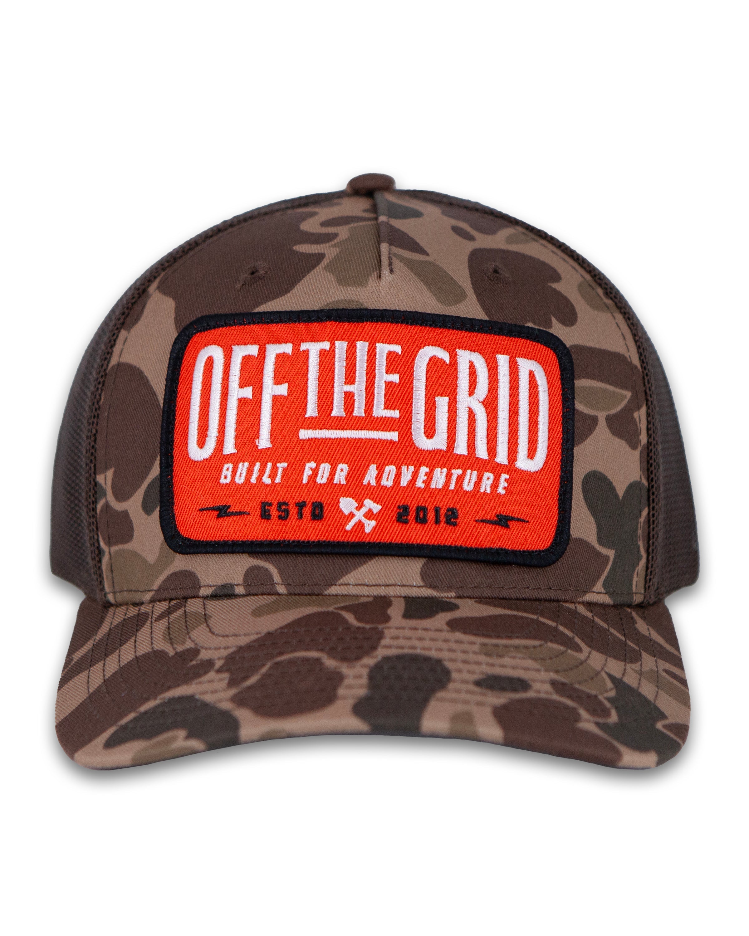 Off The Grid Surplus Ranch Hand Hat — side view