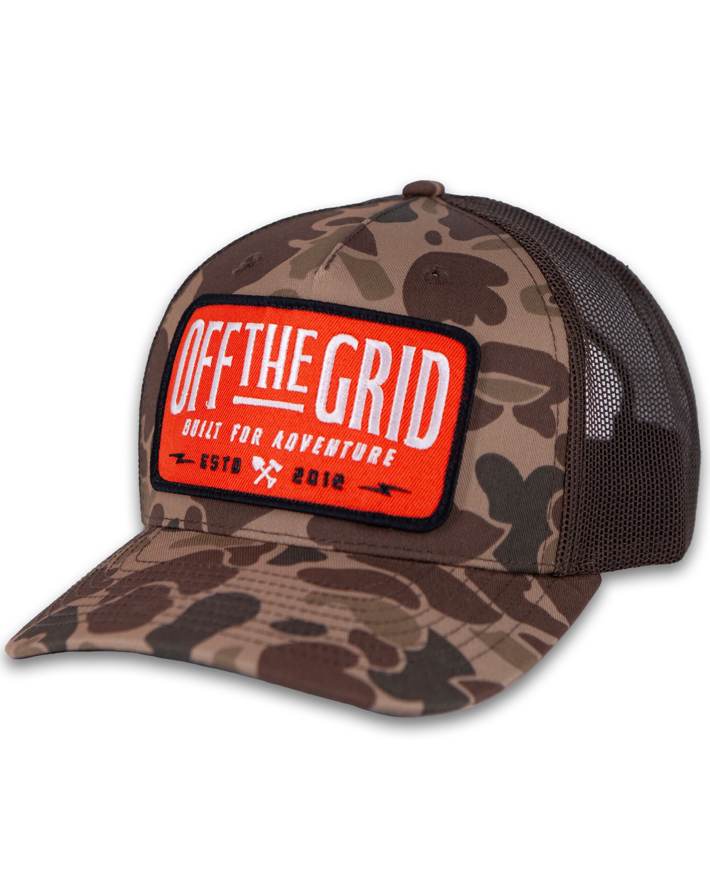 Off The Grid Surplus Ranch Hand Hat — back view
