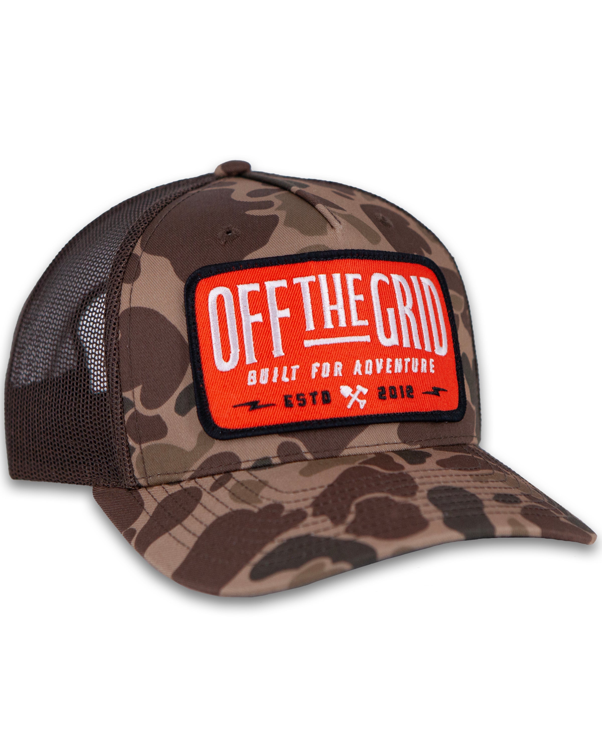 Off The Grid Surplus Ranch Hand Hat — alternative angle