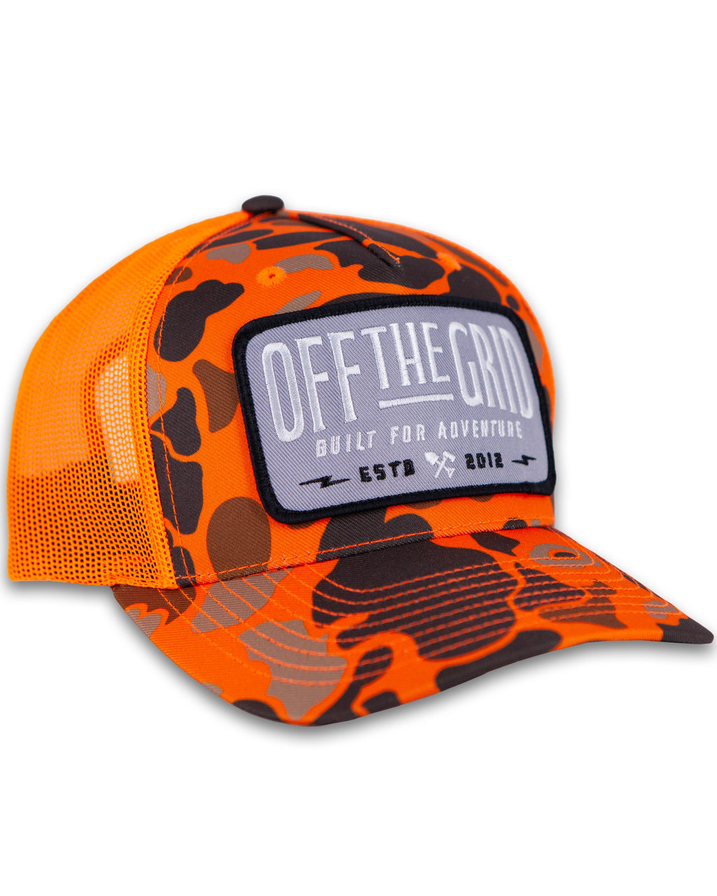 Off The Grid Surplus Ranch Hand Hat — fabric or material detail