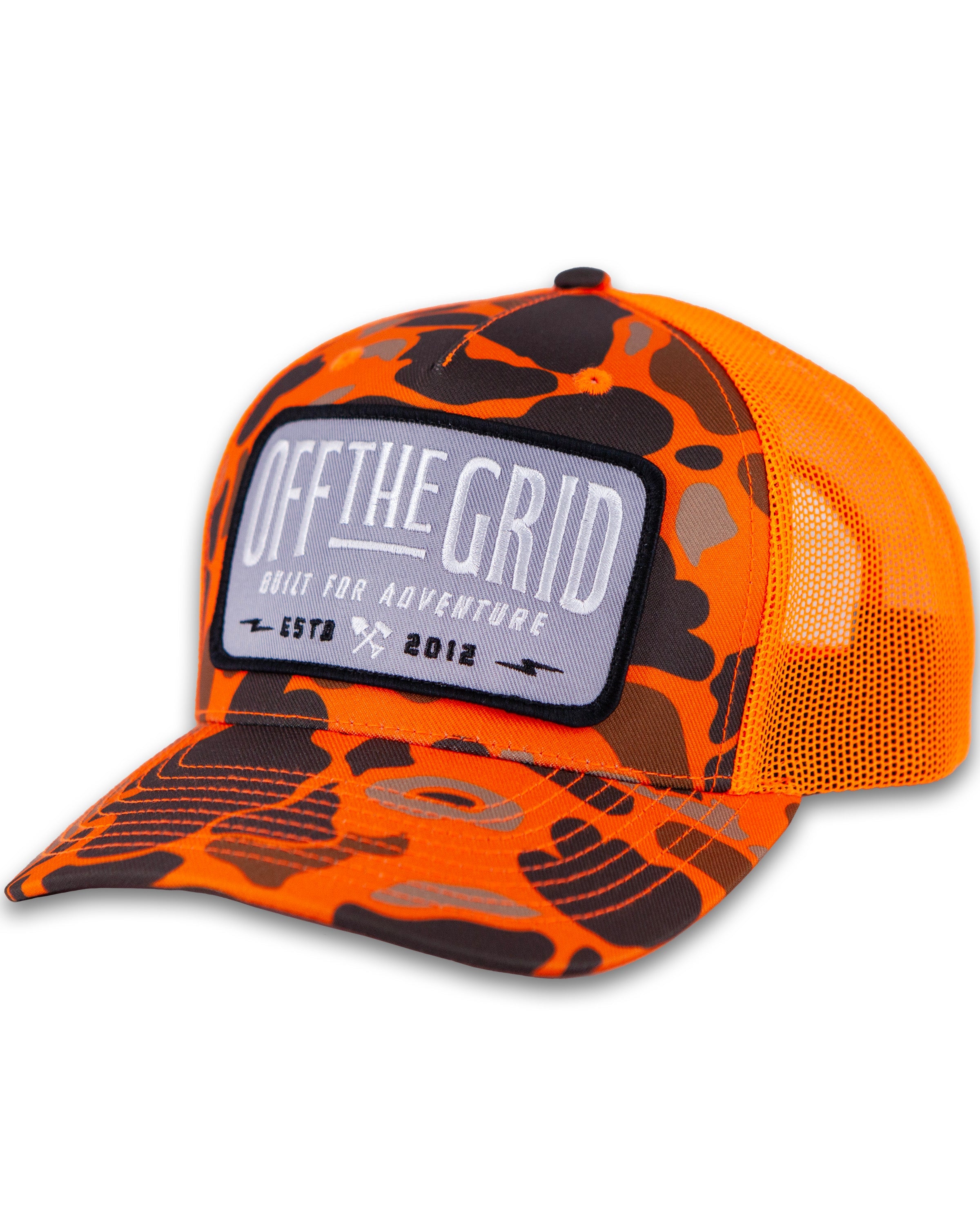 Off The Grid Surplus Ranch Hand Hat — comparison shot