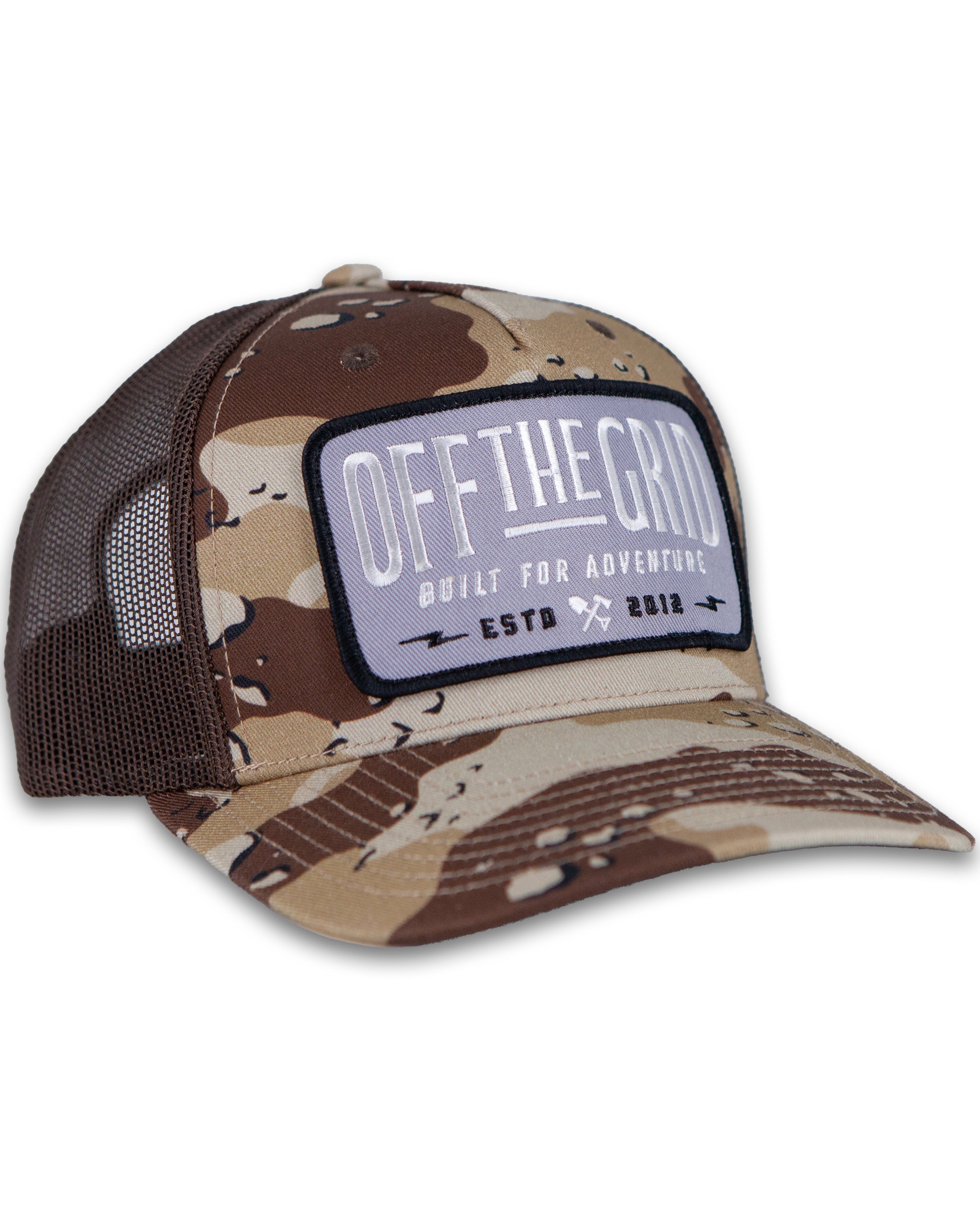 Off The Grid Surplus Ranch Hand Hat — color detail