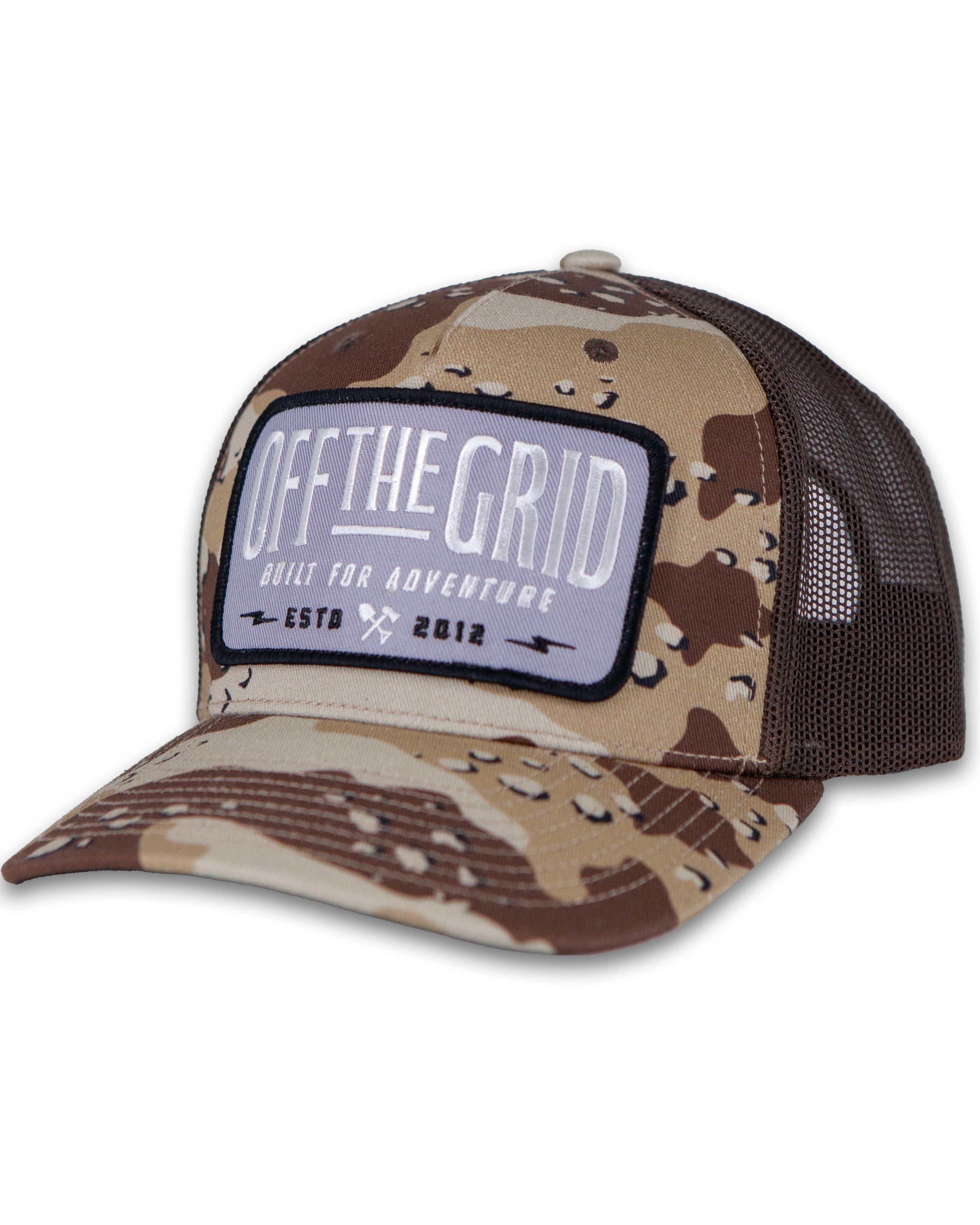 Off The Grid Surplus Ranch Hand Hat — size reference