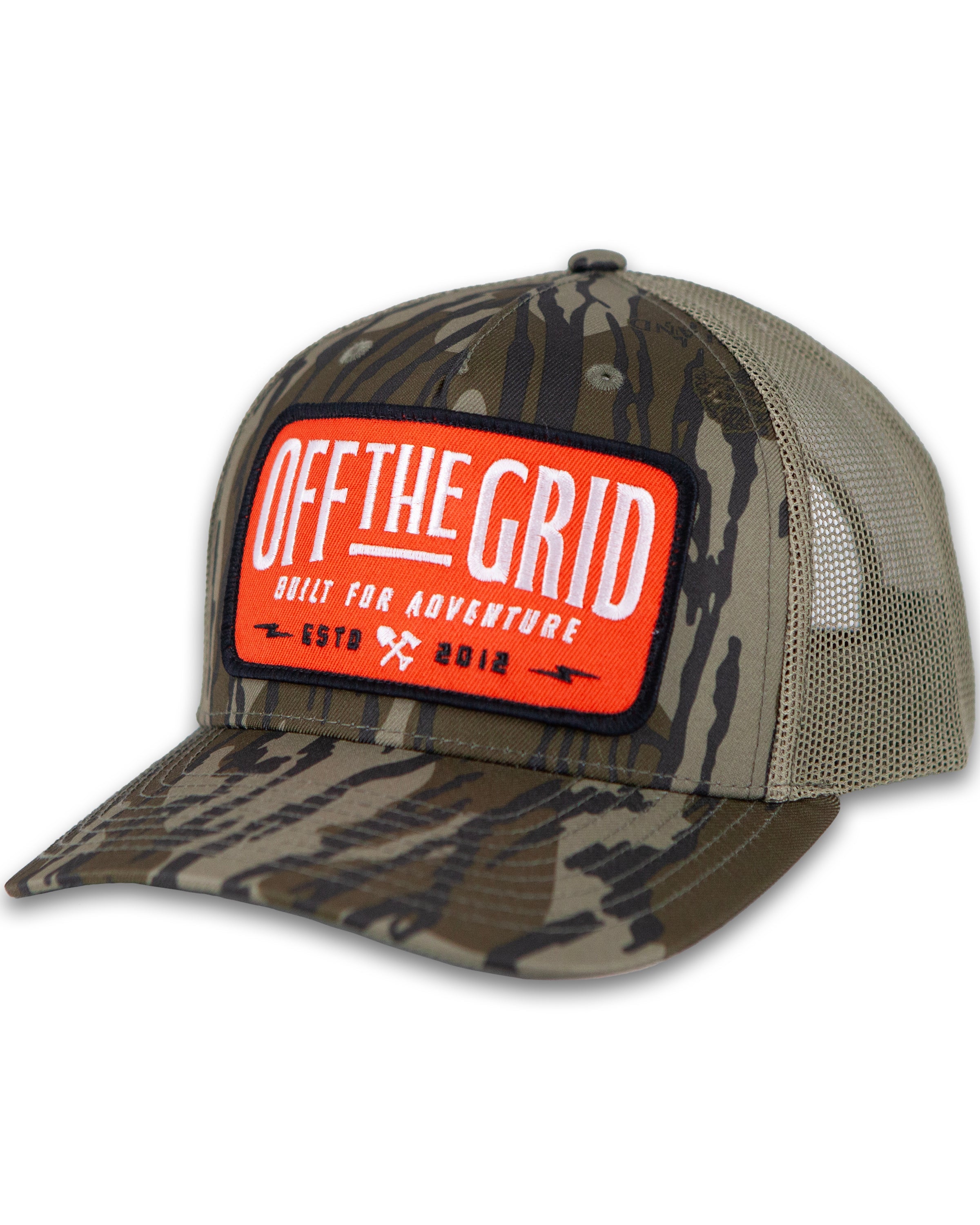 Off The Grid Surplus Ranch Hand Hat — flat-lay composition