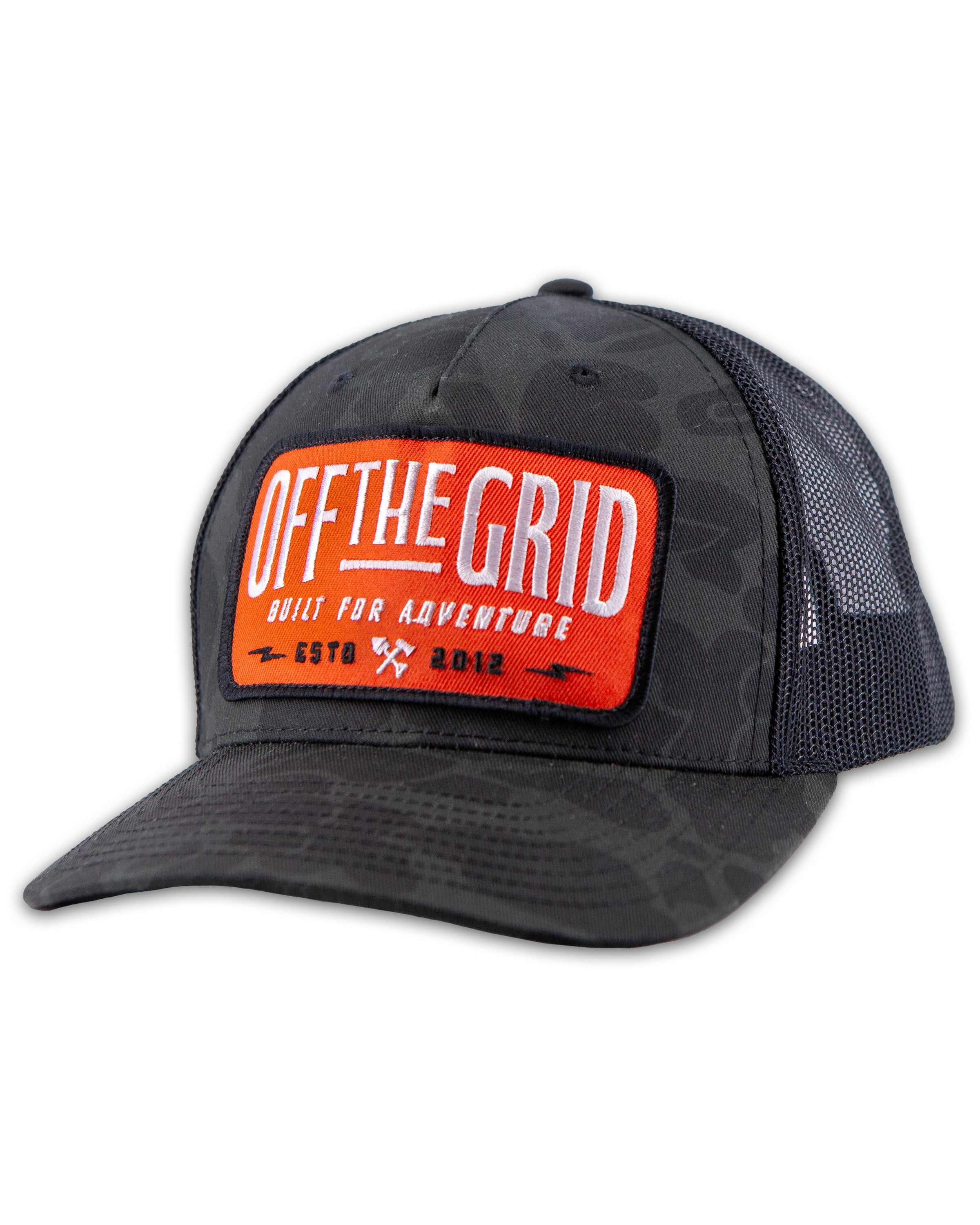 Off The Grid Surplus Ranch Hand Hat — detail close-up