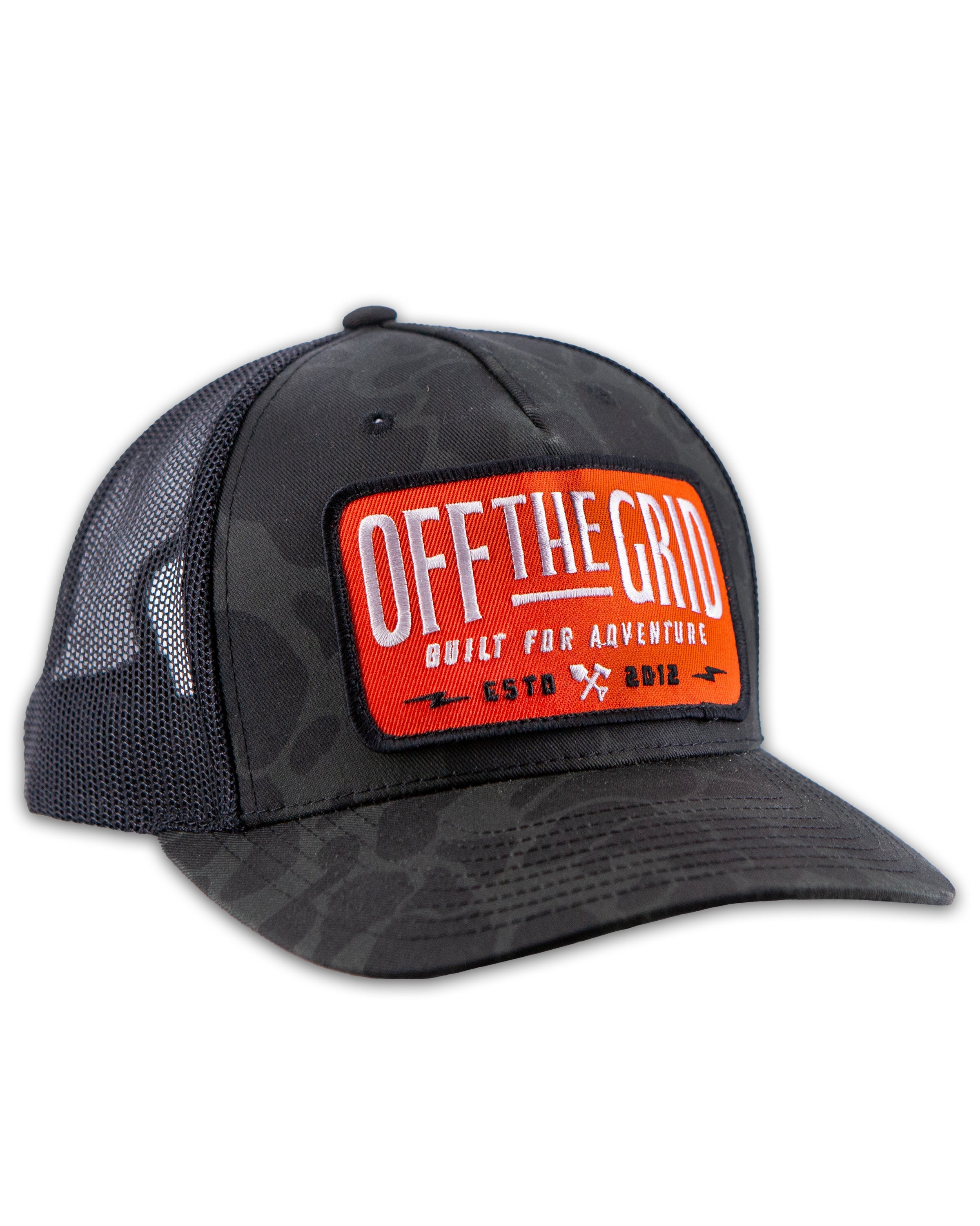 Off The Grid Surplus Ranch Hand Hat — lifestyle context