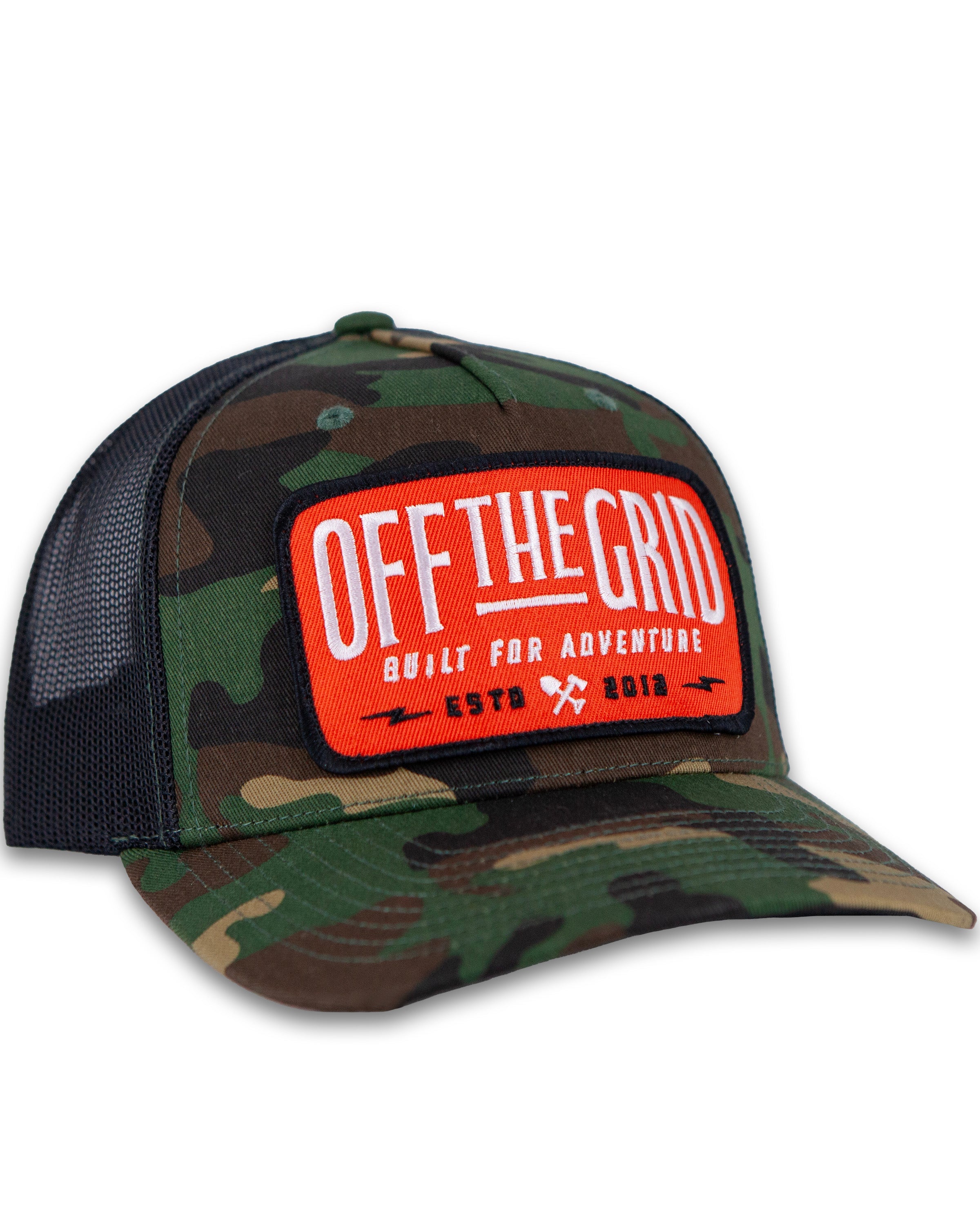 Off The Grid Surplus Ranch Hand Hat — side view