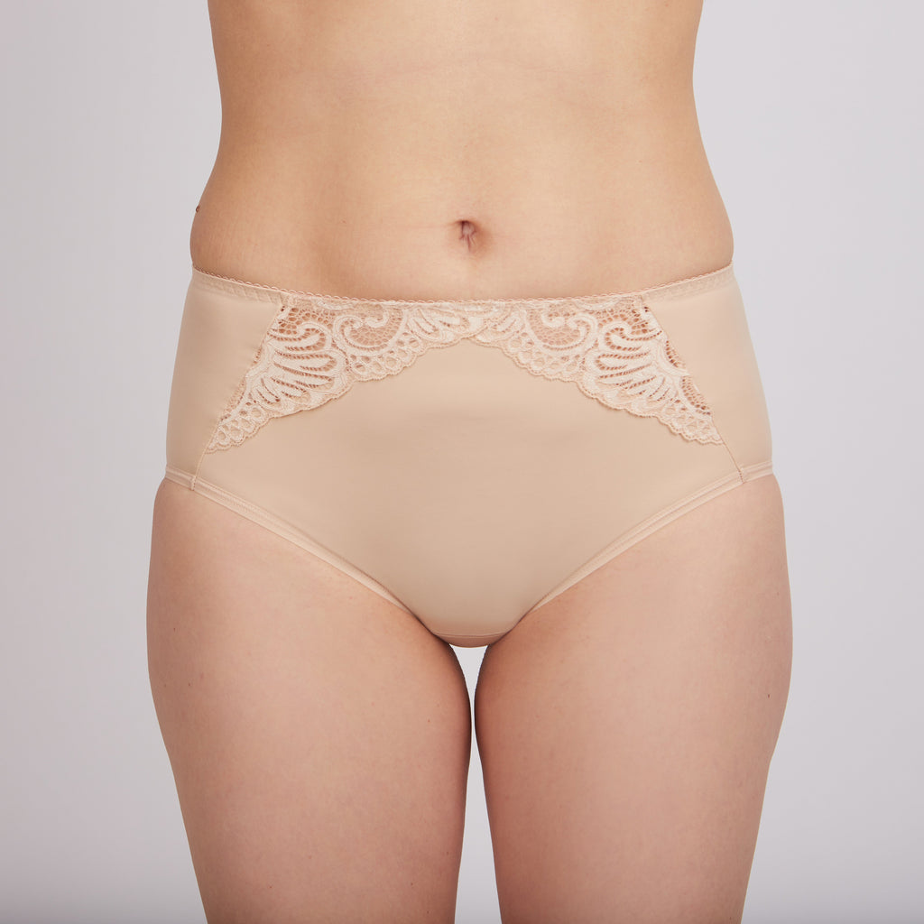 TheRanok.com Panties Milavitsa 260200 - High-Waisted Slip — lifestyle context