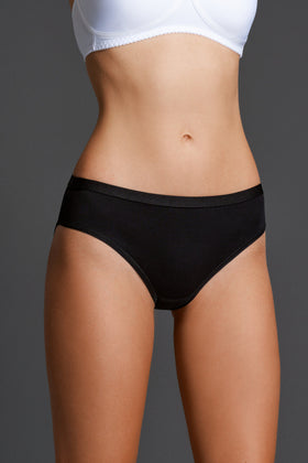 Cotton Panties Milavitsa 265430 - Medium-Waisted Slip