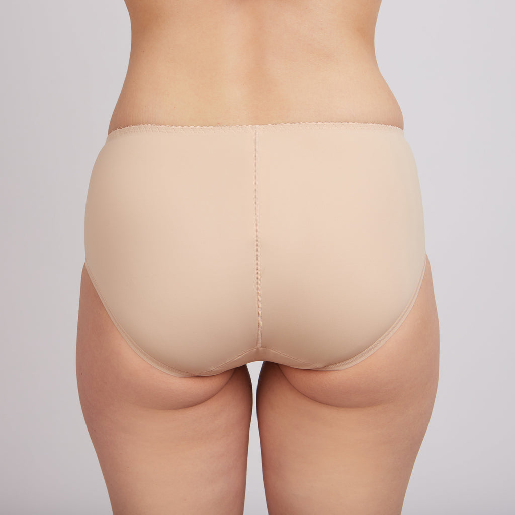TheRanok.com Cotton Panties Milavitsa 230200 - High-Waisted Slip — alternative angle