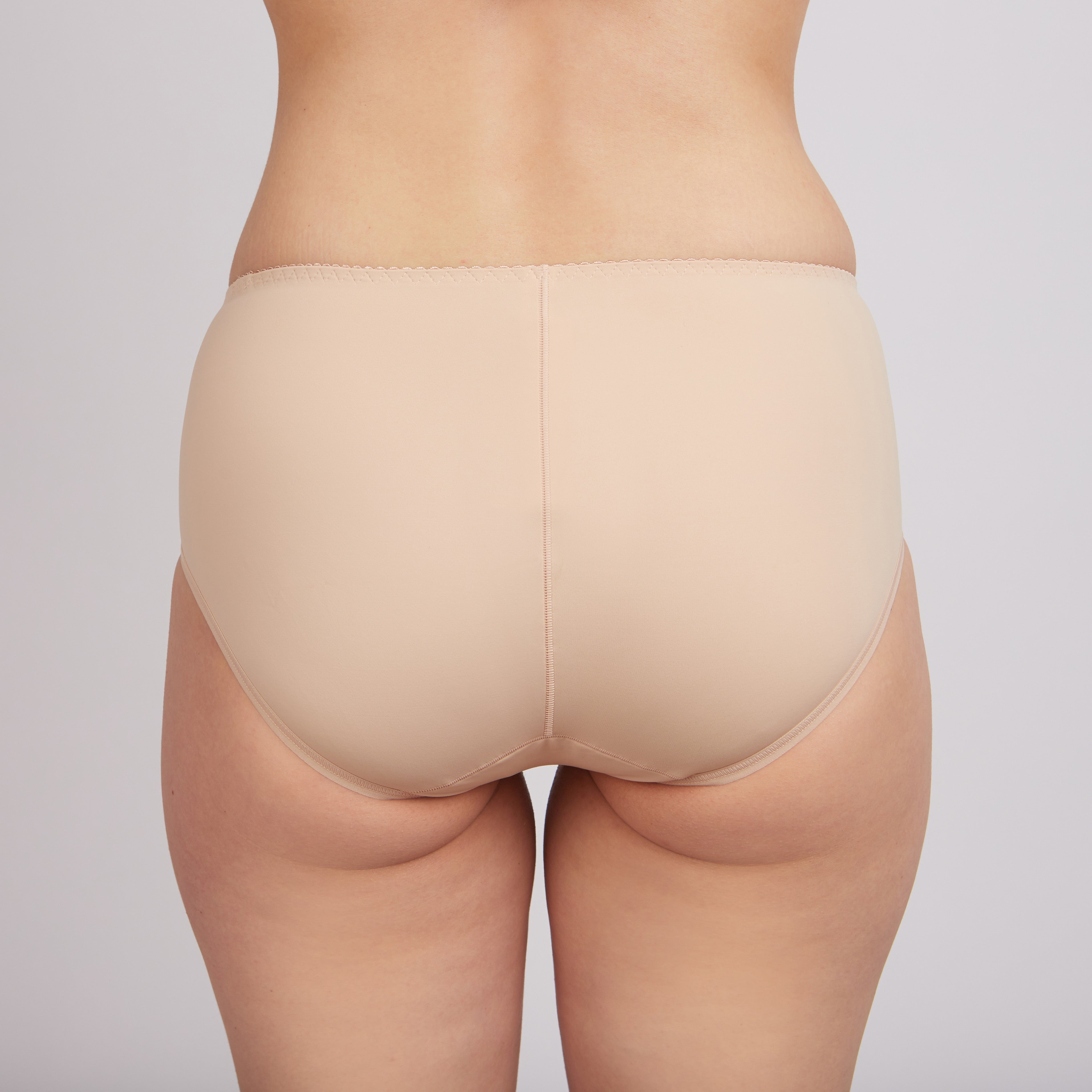TheRanok.com Cotton Panties Milavitsa 230200 - High-Waisted Slip — alternative angle