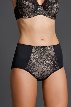 Cotton Panties Milavitsa 238070 - High-Waisted Slip