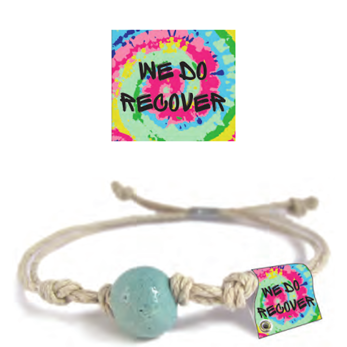 Earth Bands We Do Recover — main product shot