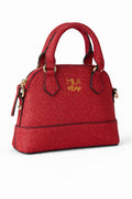 Mila & Rose ® Red Shimmer Girl's Crossbody Purse — main product shot
