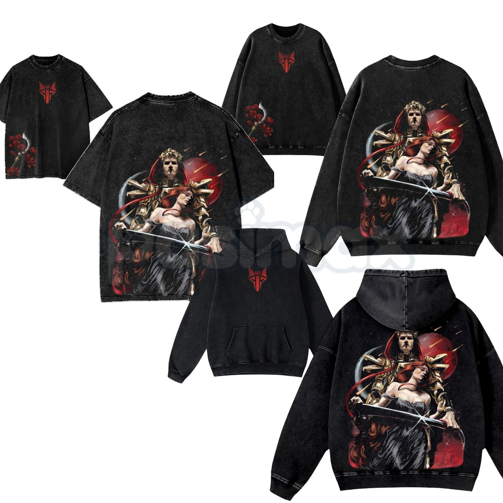 Pasimax Red Rising The Reaper of Mars T-Shirt — main product shot