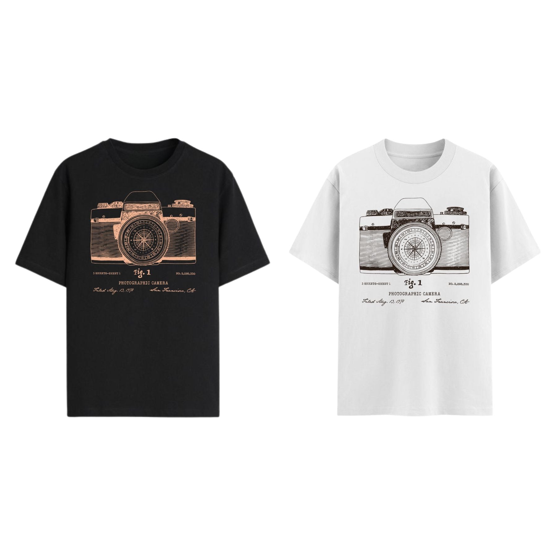 Pasimax Retro Banana Republic T-shirt — main product shot