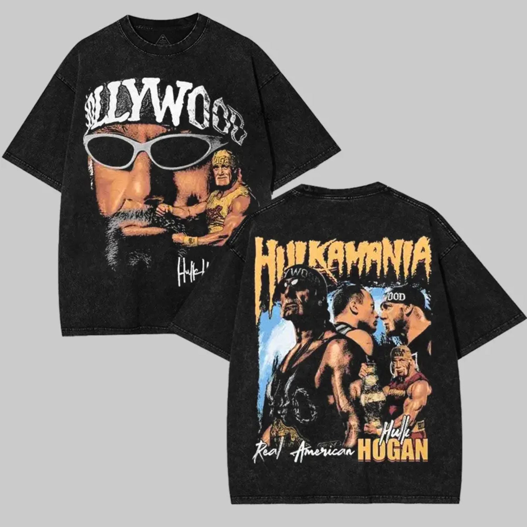 Pasimax Retro NWO Hulk Hogan T-Shirt — main product shot