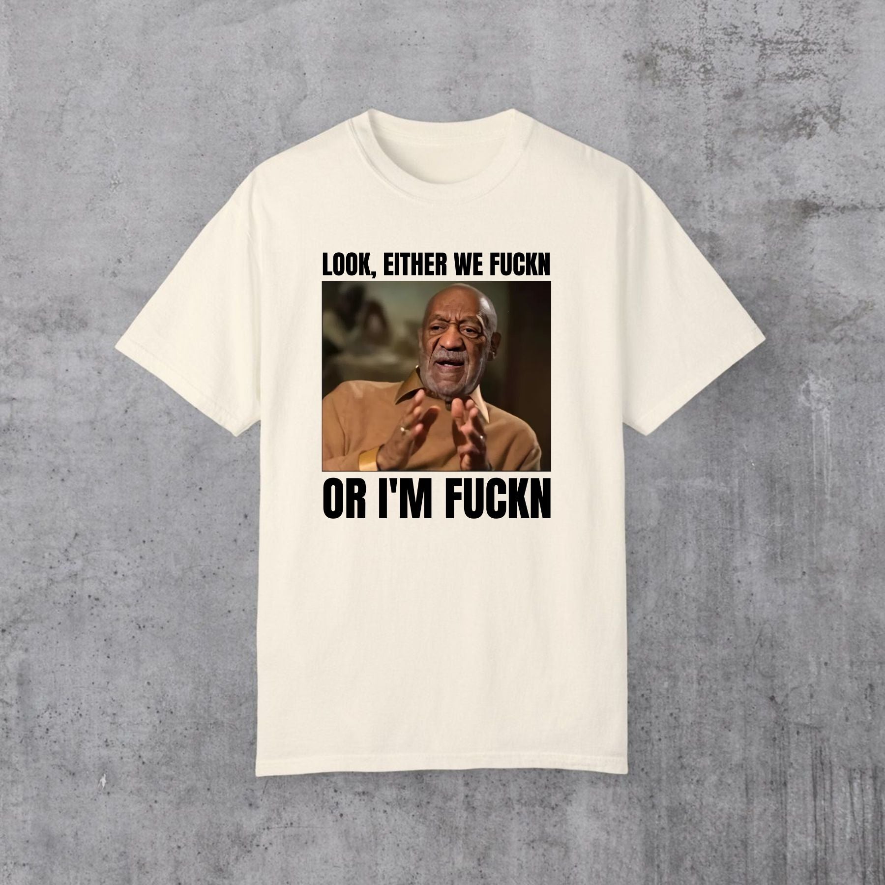 Pasimax Retro TV Style T-Shirt — main product shot