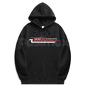 Pasimax Retro WWJD Skater Style Hoodie – 90s Aesthetic Christian Streetwear, Oversized Y2K Faith Pullover, Unisex — main prod